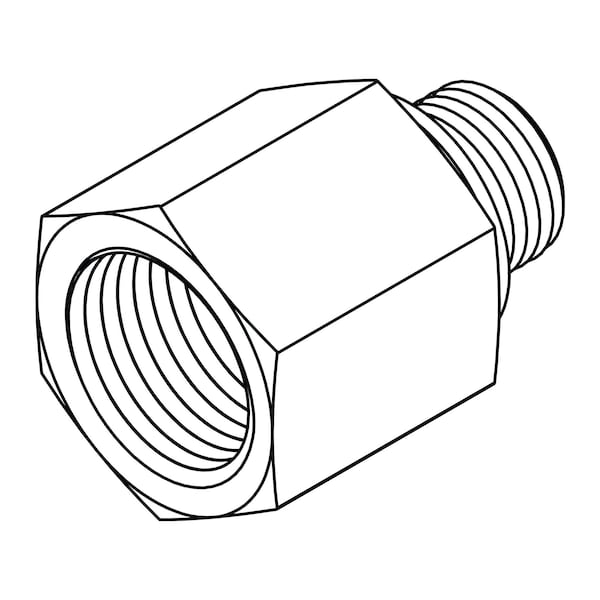 Tompkins Hydraulic FittingInternational08FP22X1.5MM 74550822 Zoro